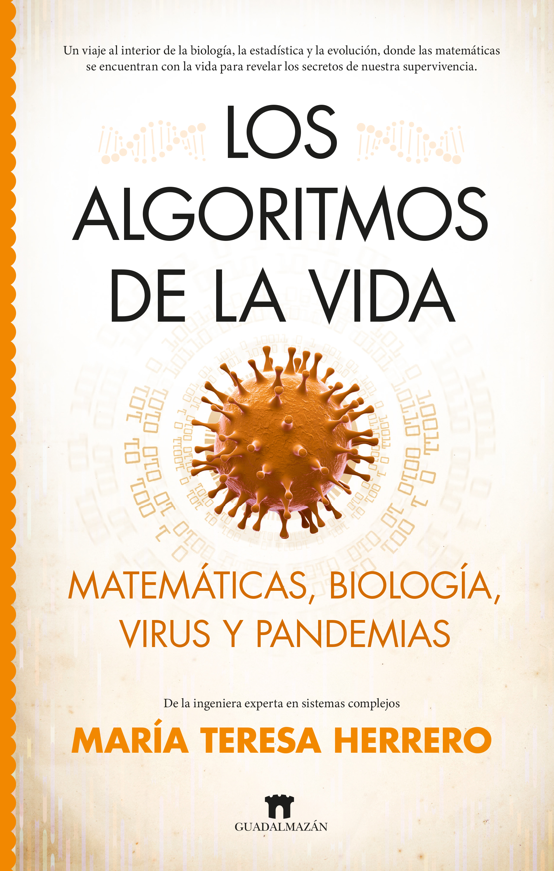 Los algoritmos de la vida. 9788419414793