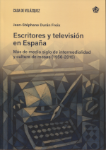 Escritores y televisión en España. 9788490964347