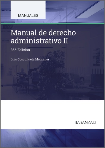 Manual de Derecho Administrativo . 9788410852556