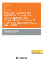 Forjando los destinos turísticos del mañana. 9788411637459