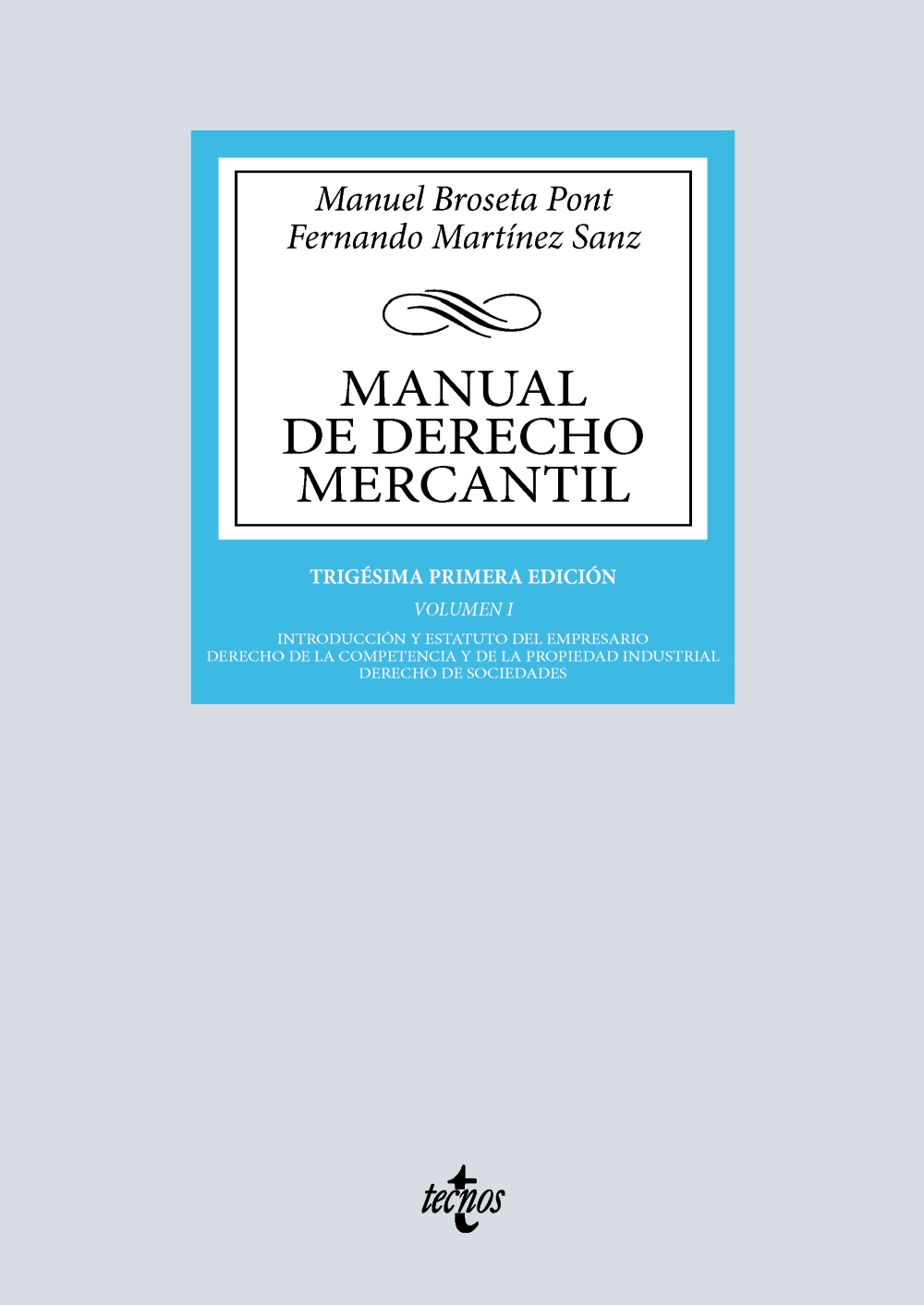Manual de Derecho Mercantil. 9788430992669