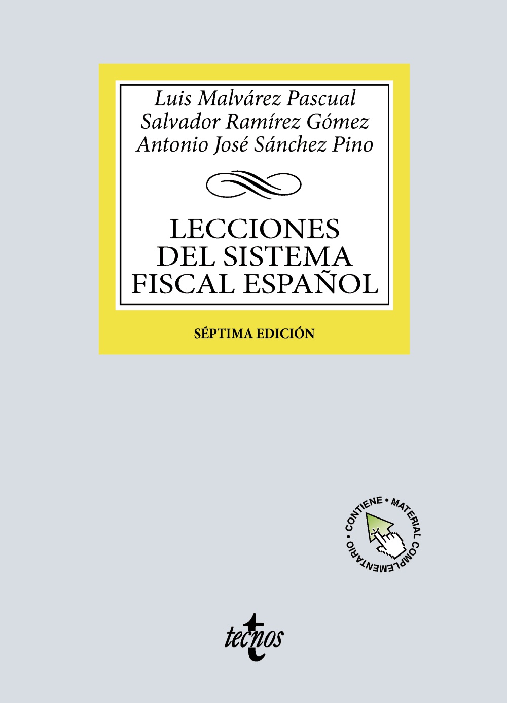 Lecciones del Sistema Fiscal Español. 9788430992799