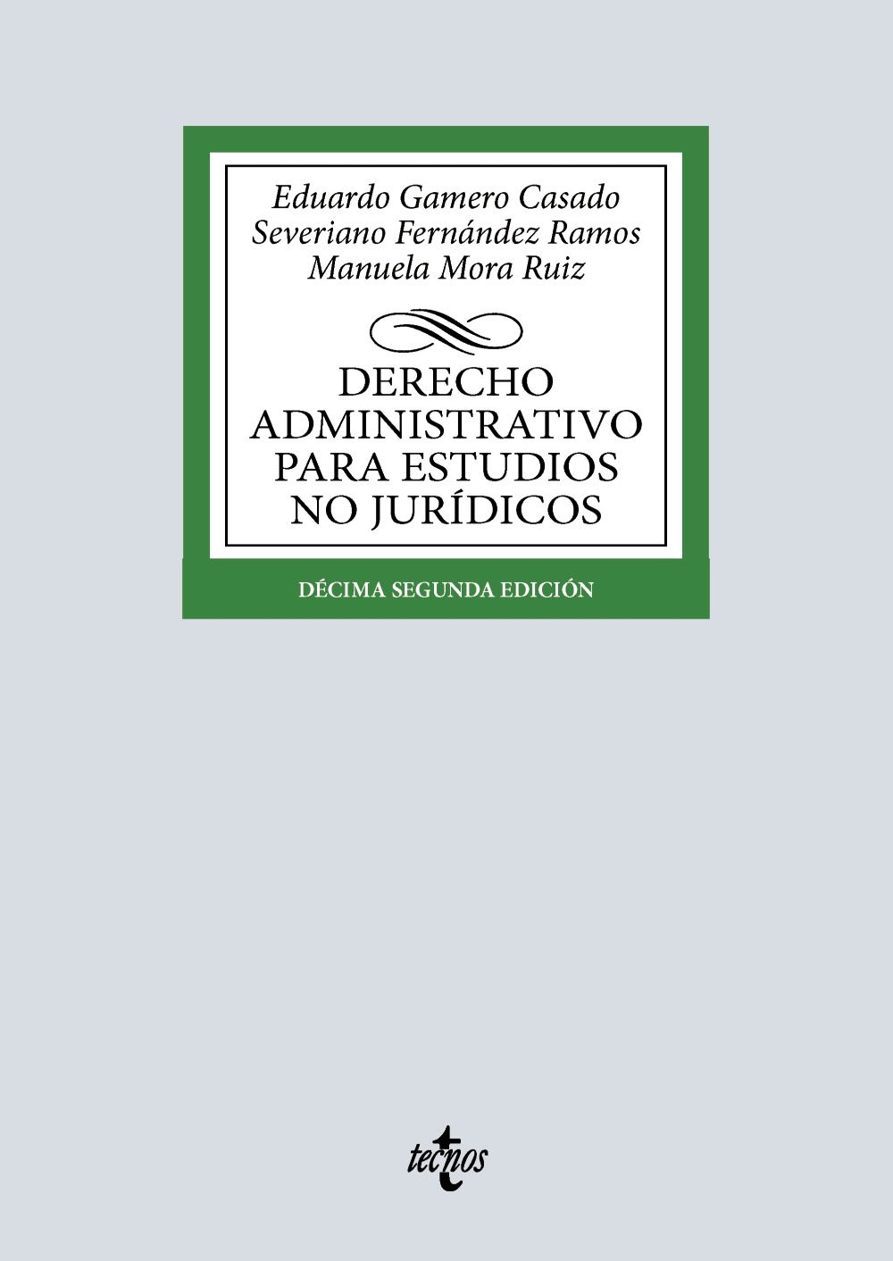 Derecho Administrativo para estudios no jurídicos. 9788430992836