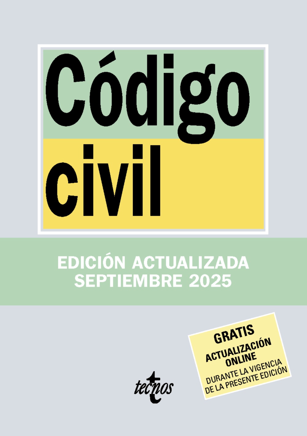 Código Civil. 9788430992980