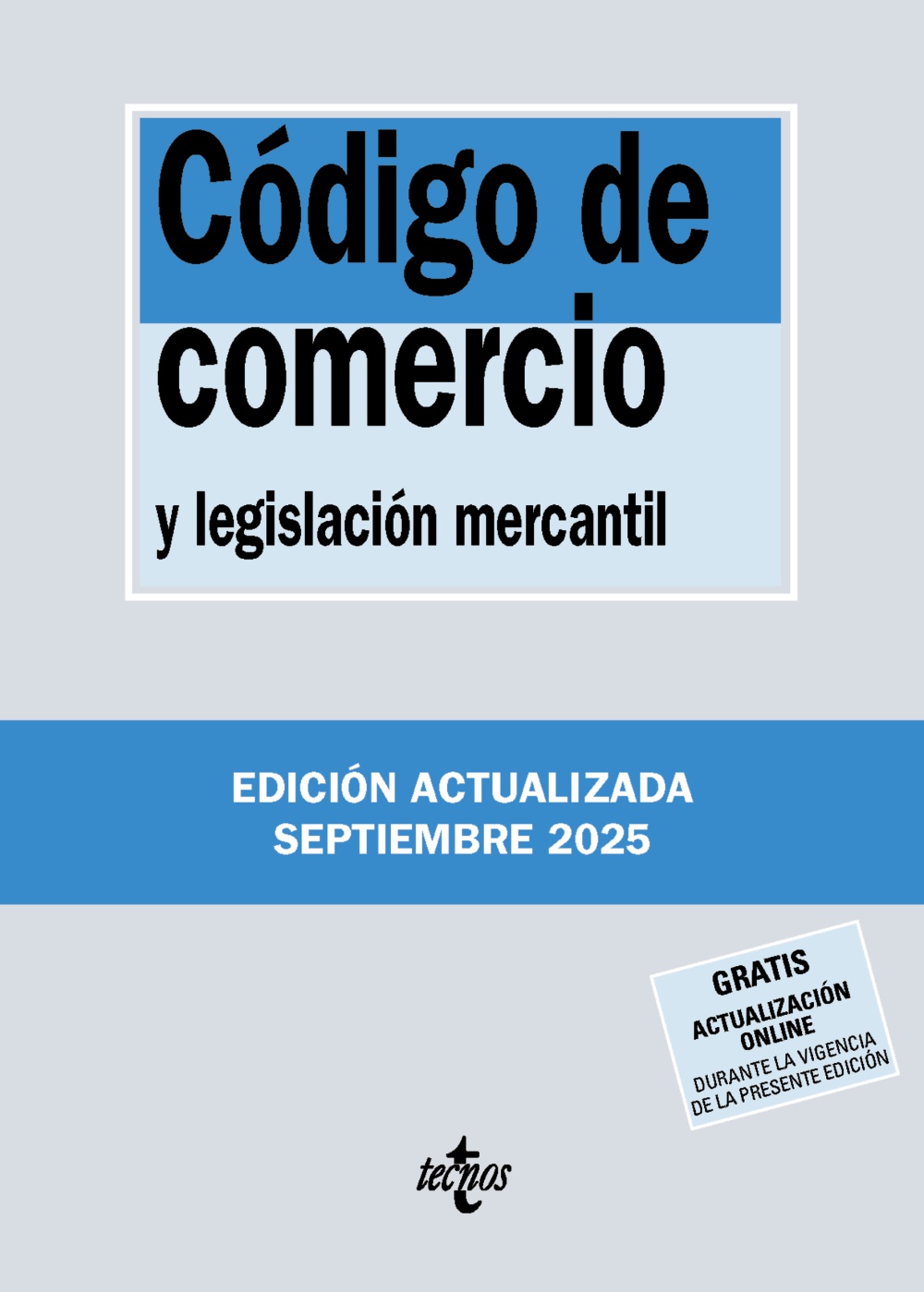 Código de Comercio. 9788430992997