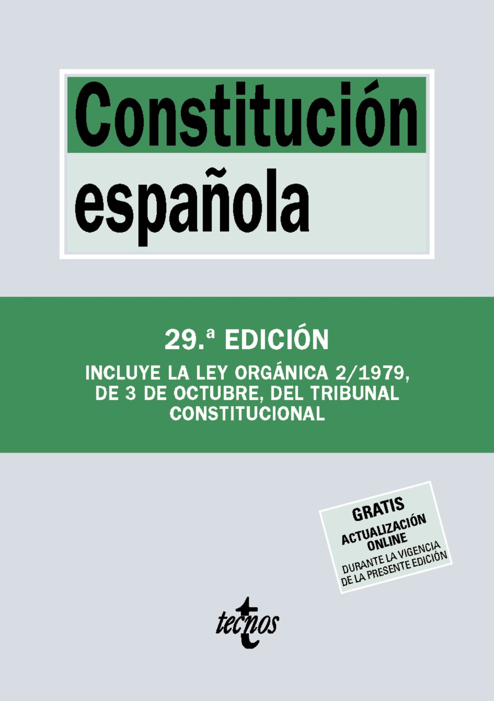Constitución Española. 9788430993048