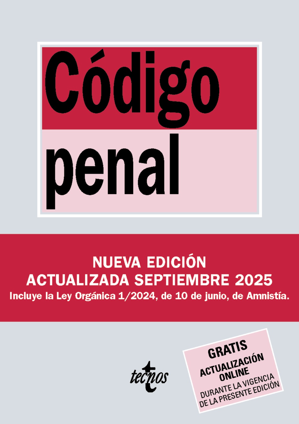 Código Penal. 9788430993093