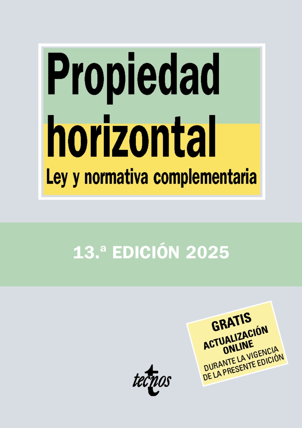 Propiedad horizontal. 9788430993147