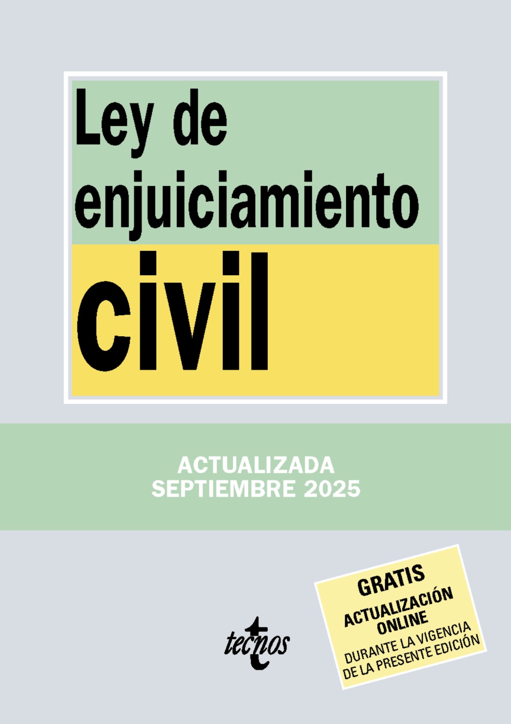 Ley de Enjuiciamiento Civil. 9788430993178