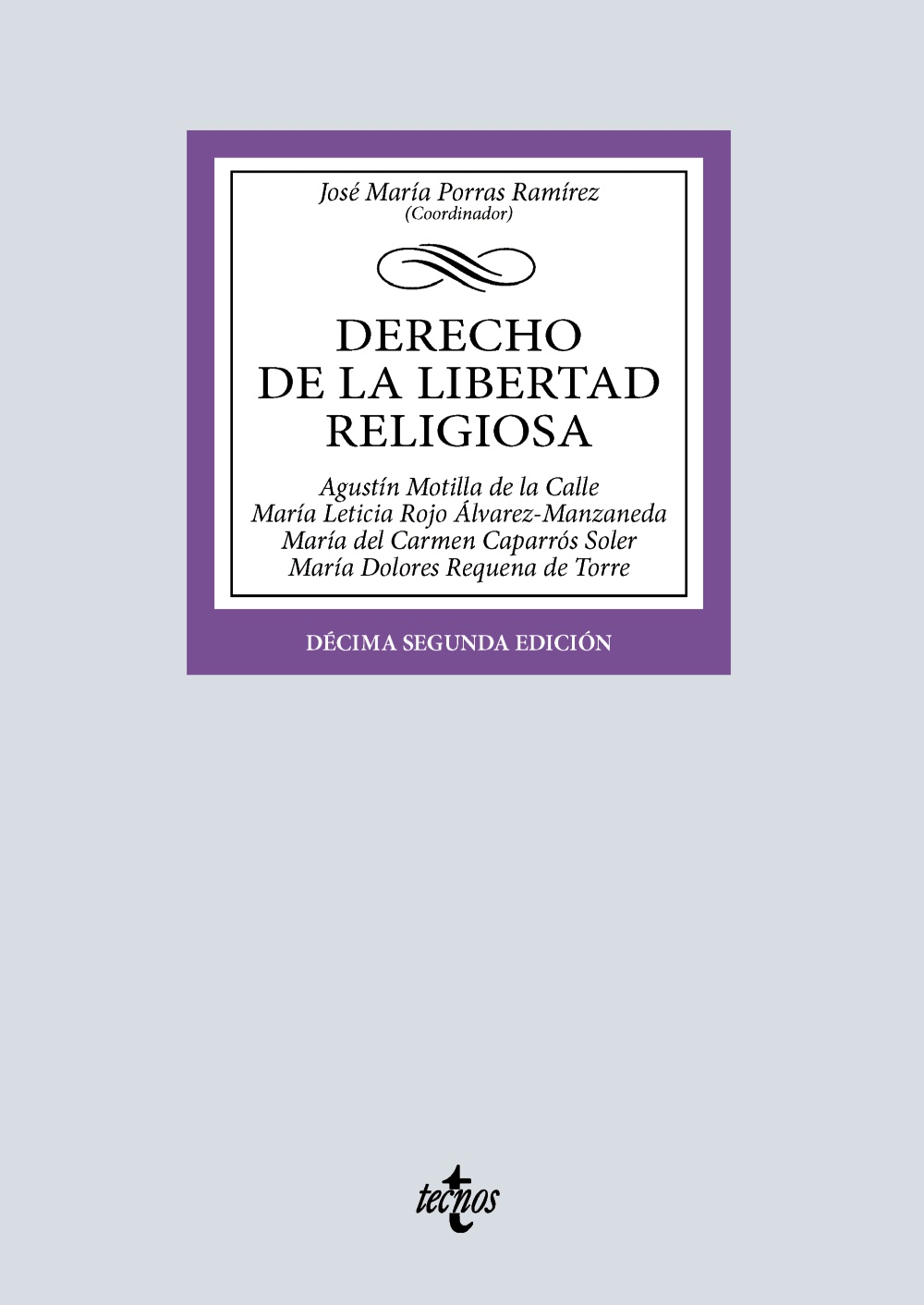 Derecho de la libertad religiosa. 9788430993680