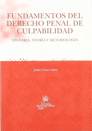 Fundamentos del Derecho penal de culpabilidad