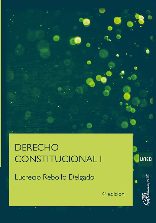 Derecho constitucional I. 9791370061500