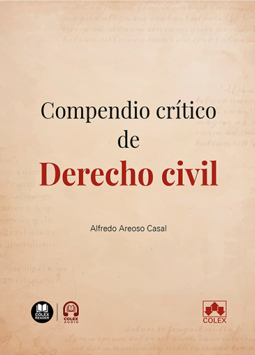 Compendio crítico de Derecho civil. 9791370113186