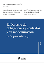 El Derecho de obligaciones y contratos y su modernización. 9791387867201