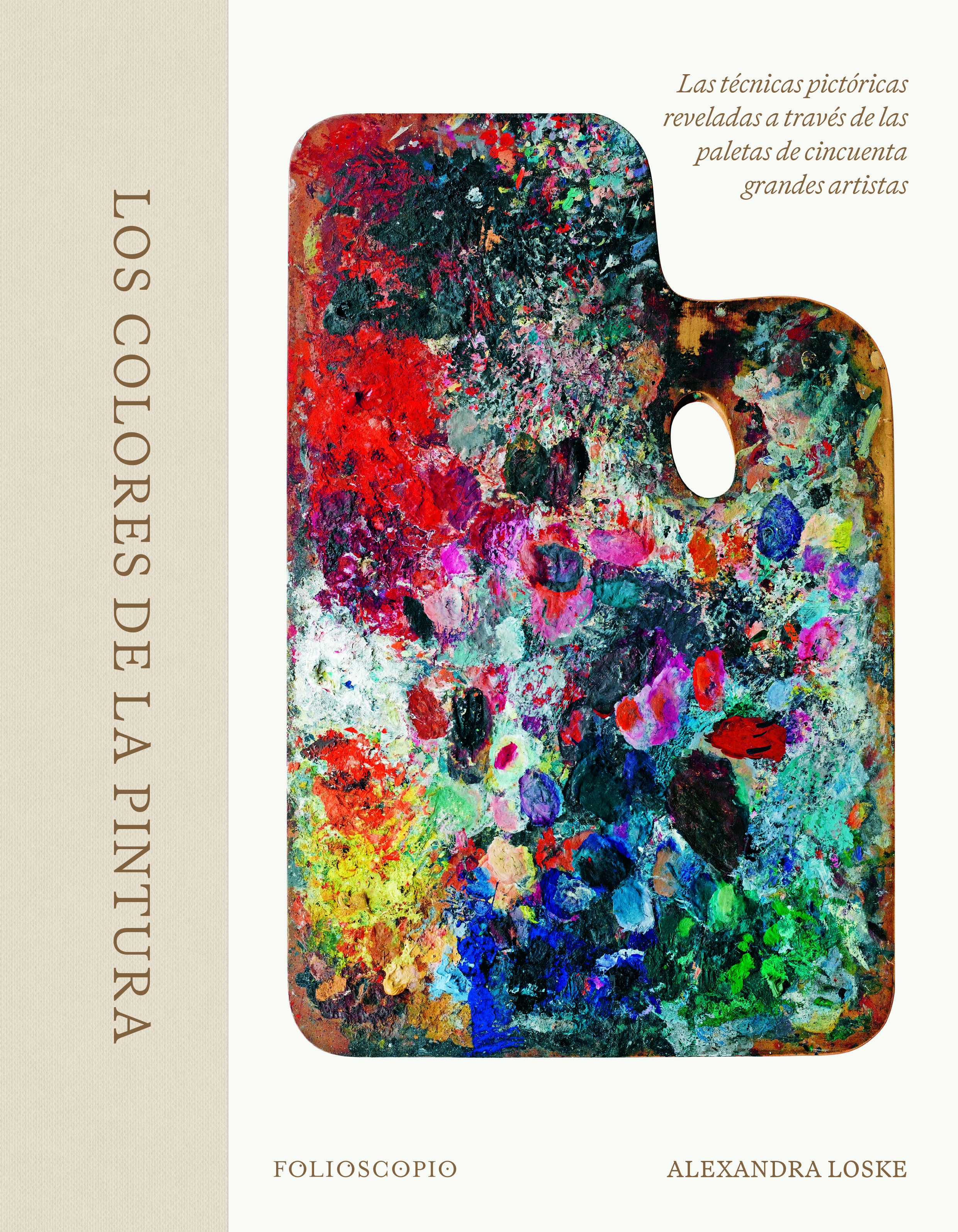 Los colores de la pintura. 9788410380080
