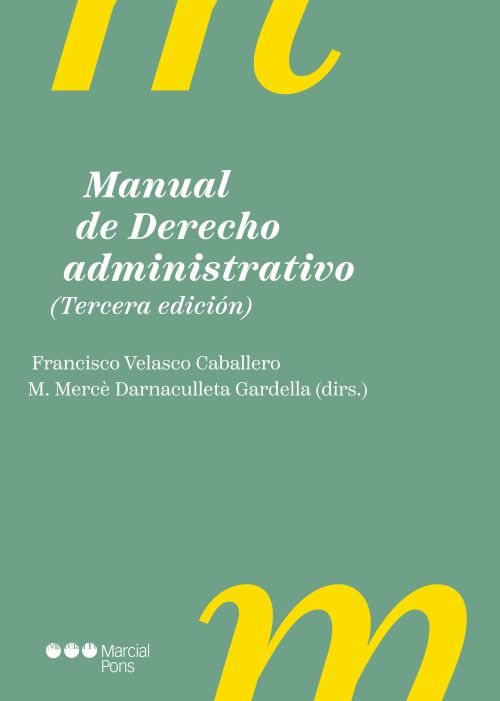 Manual de Derecho administrativo. 9788413819990