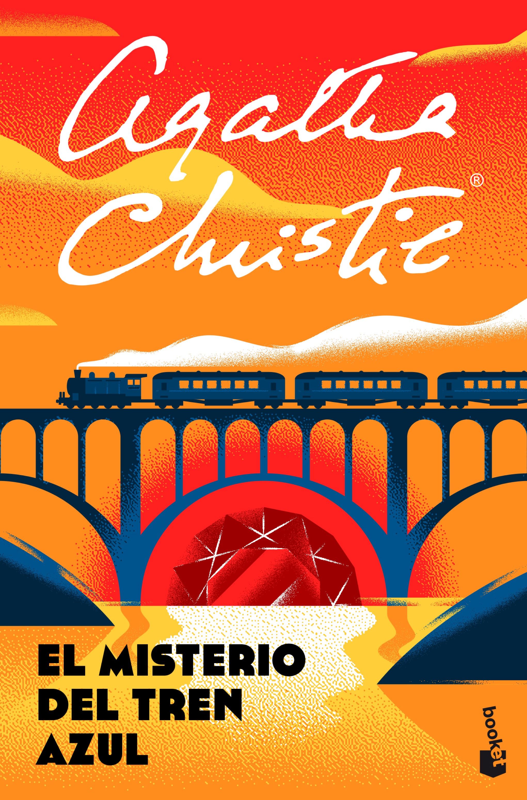 El misterio del tren azul