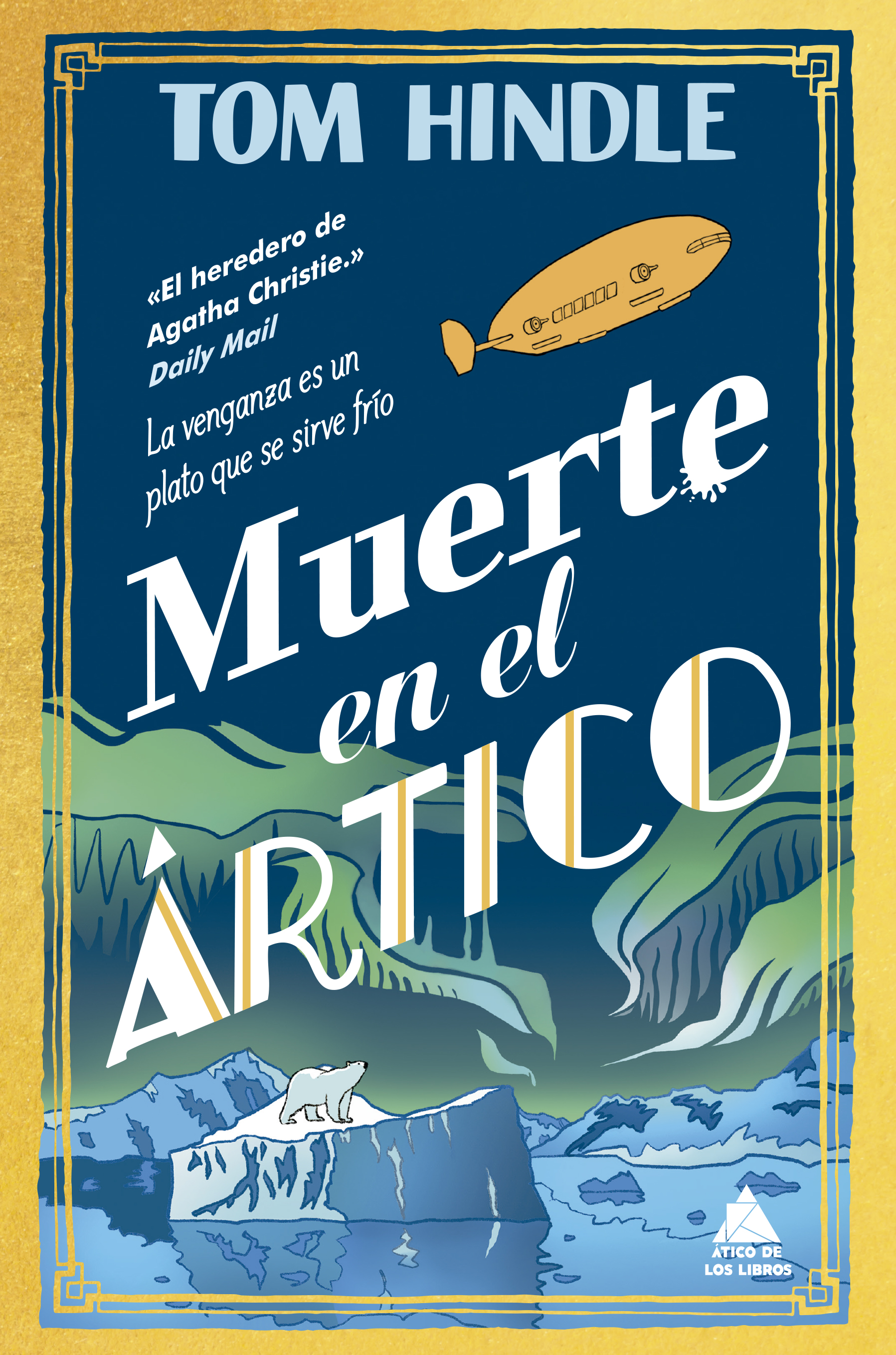 Muerte en el Ártico. 9791387592196