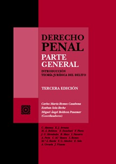 Derecho Penal. Parte General. 9788413699851