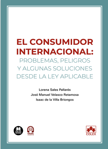 El consumidor internacional. 9791370112646