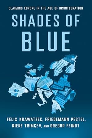 Shades of blue. 9781501779329