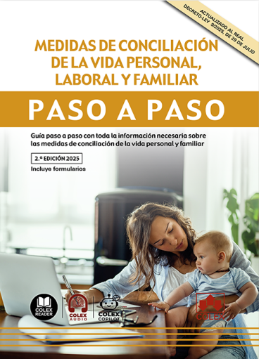 Medidas de conciliación de la vida personal, laboral y familiar. Paso a paso. 9791370113346