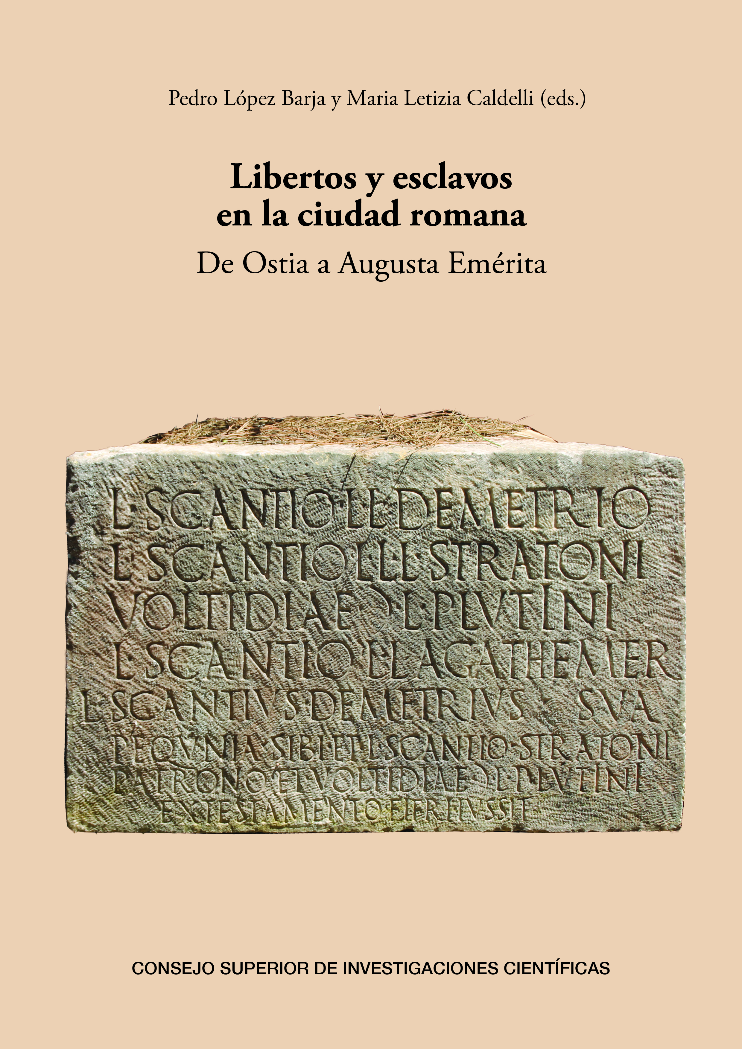 Libertos y esclavos en la ciudad romana . 9788400114343