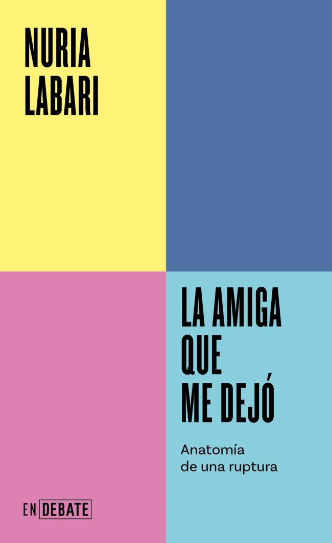 La amiga que me dejó . 9788410433069