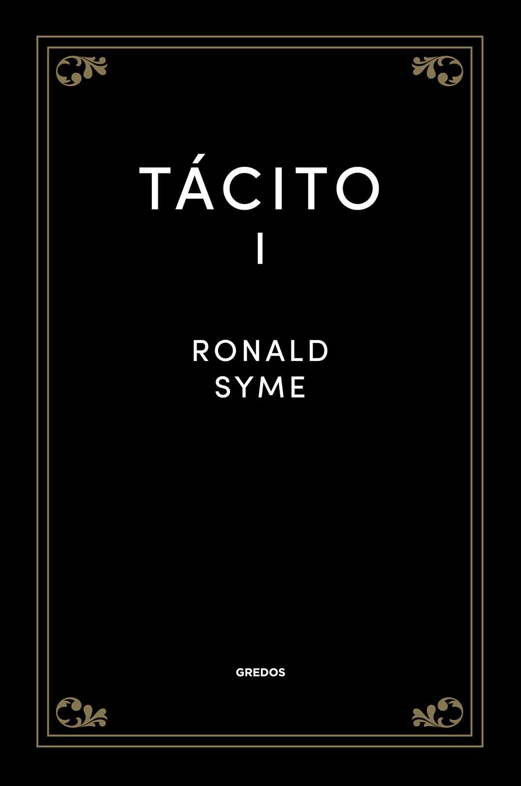 Tácito I. 9788424999612