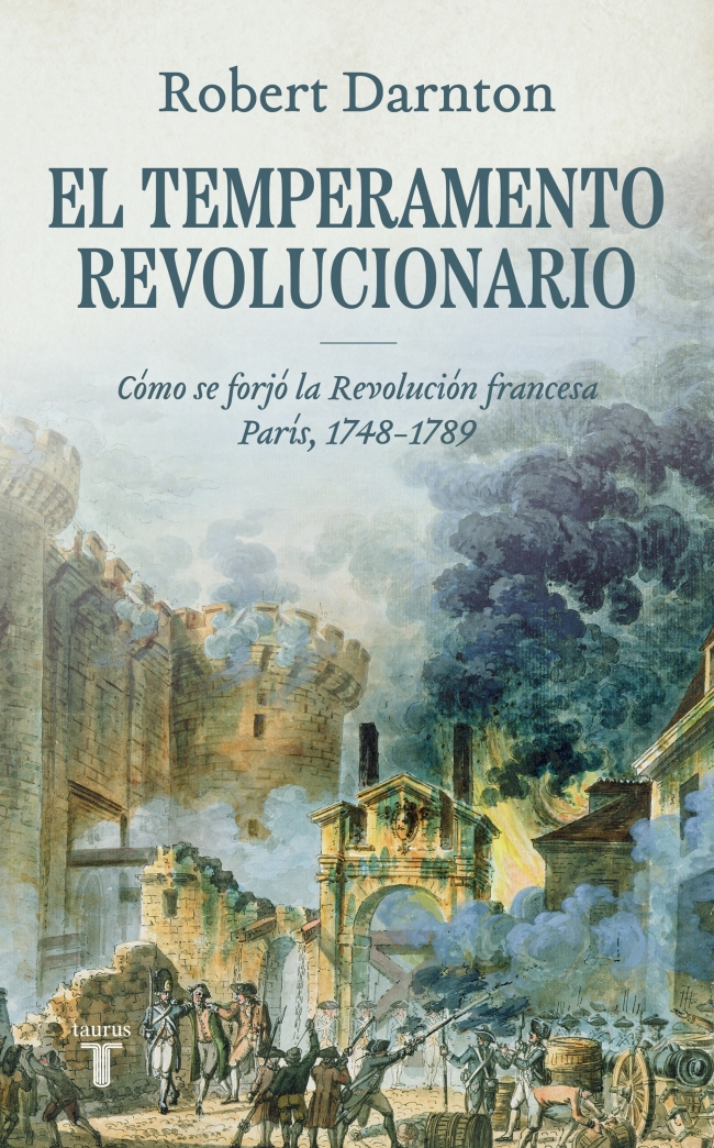 El temperamento revolucionario. 9788430618484