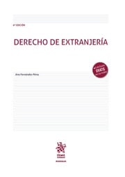 Derecho de extranjería. 9791370108915