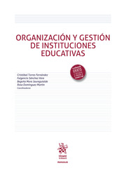 Organización y gestión de instituciones educativas. 9791370109875