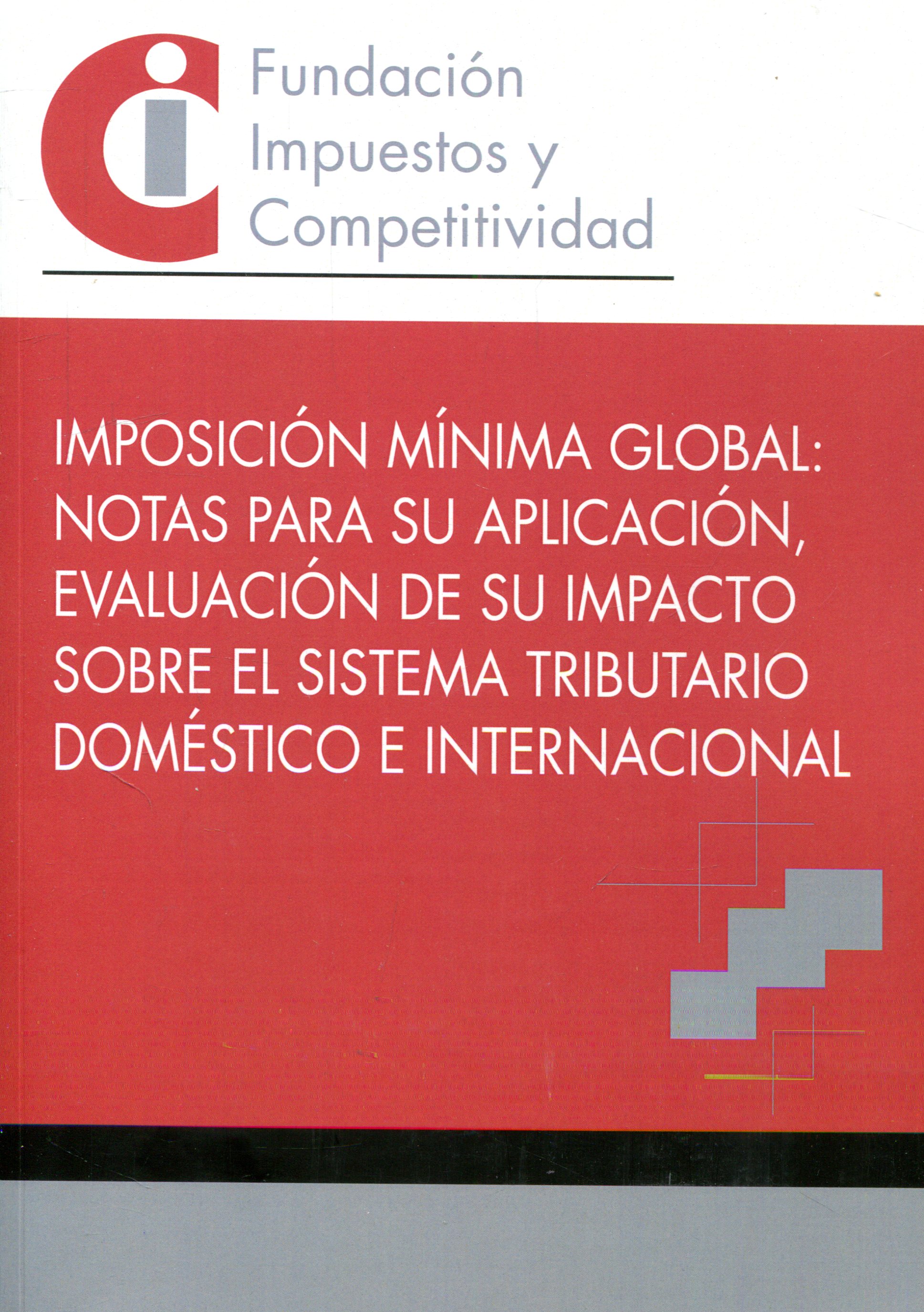 Imposición mínima global. 9788409744213
