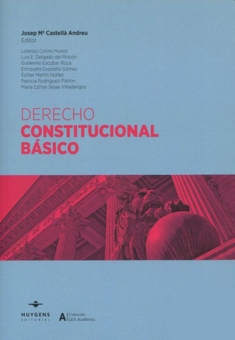 Derecho constitucional básico. 9788417580476