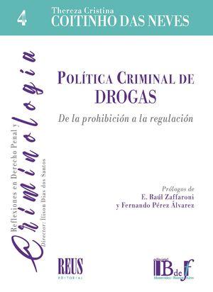 Política Criminal de DROGAS. 9788429029284