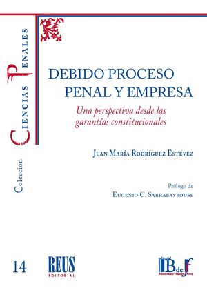 Debido proceso penal y empresa. 9788429029321