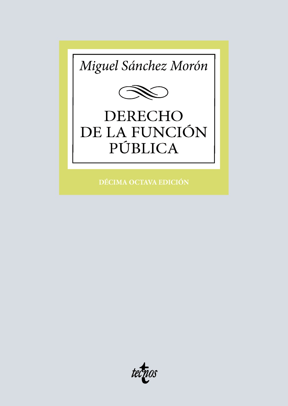Derecho de la función pública. 9788430992652
