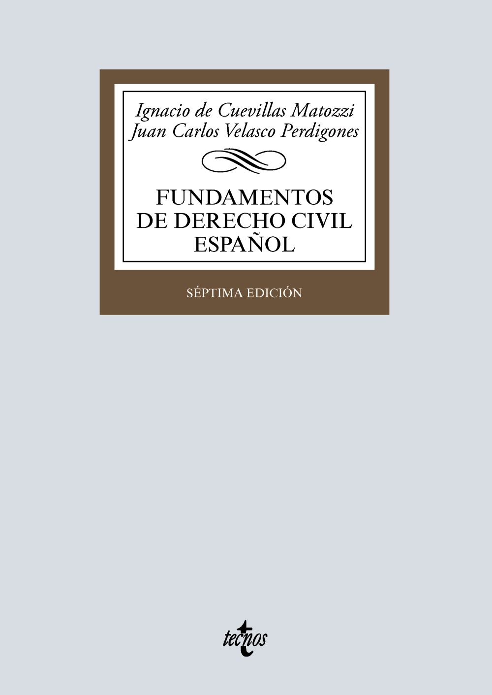Fundamentos de Derecho Civil español. 9788430992676