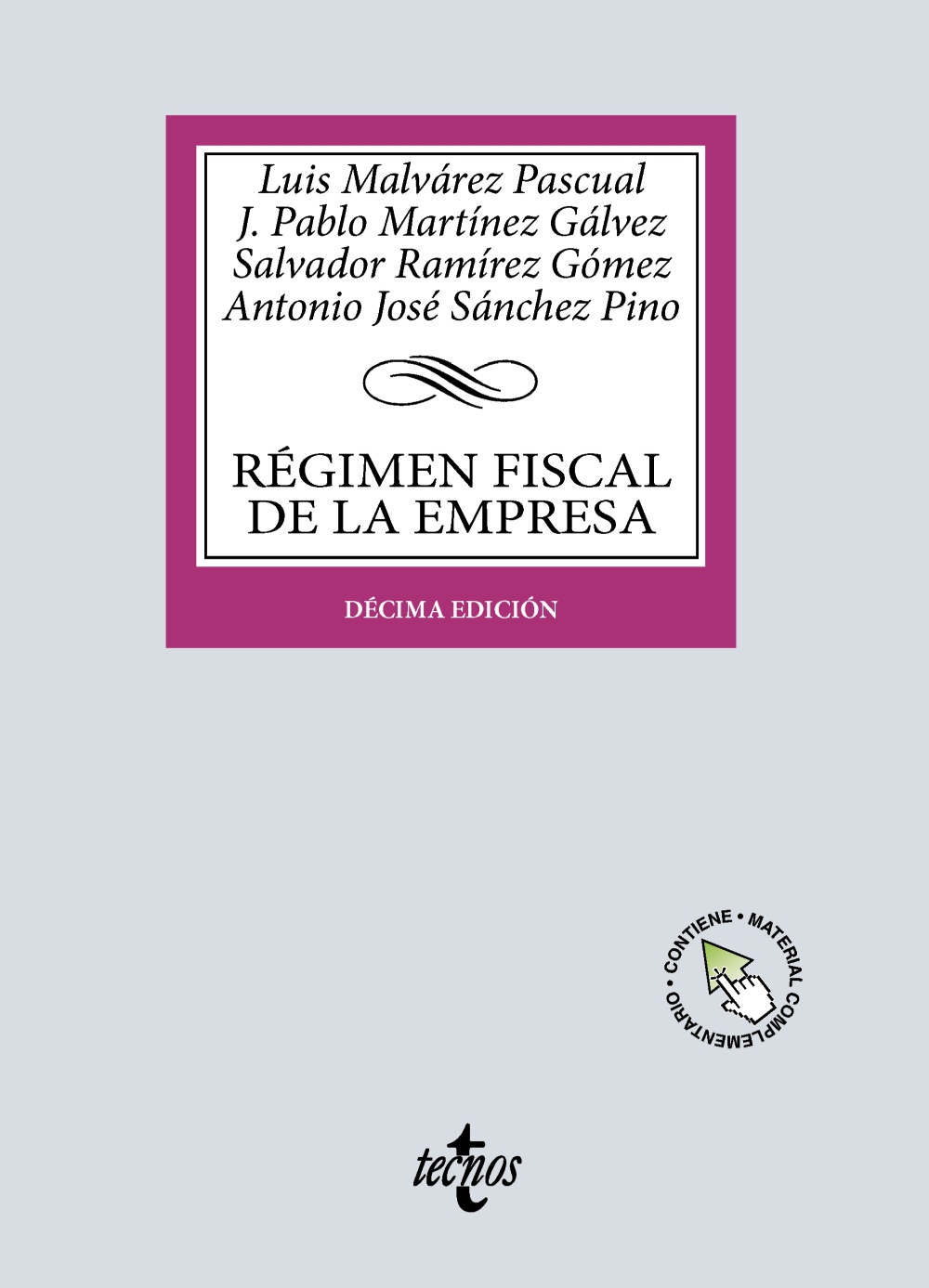 Régimen fiscal de la Empresa. 9788430992805