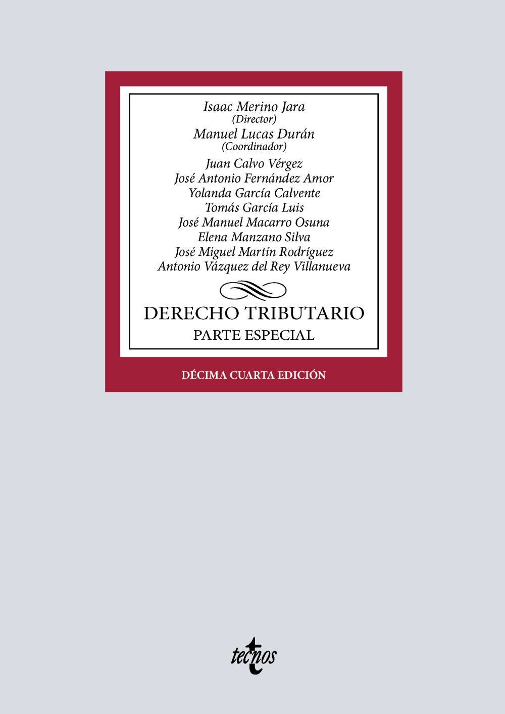 Derecho tributario. 9788430992843