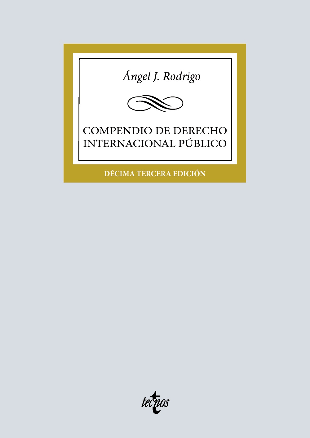 Compendio de Derecho Internacional Público. 9788430992867