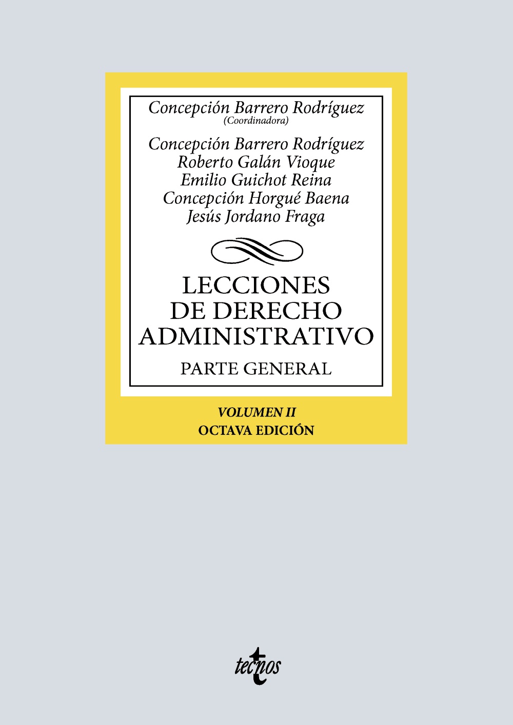 Lecciones de Derecho Administrativo. 9788430992874