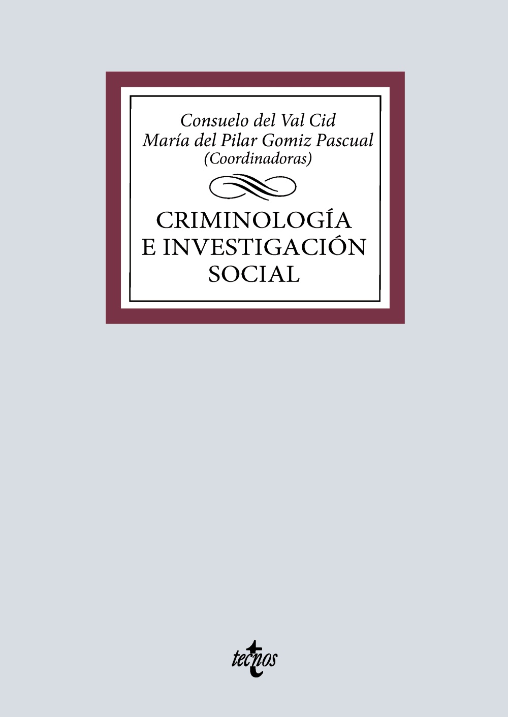 Criminología e investigación social. 9788430992911