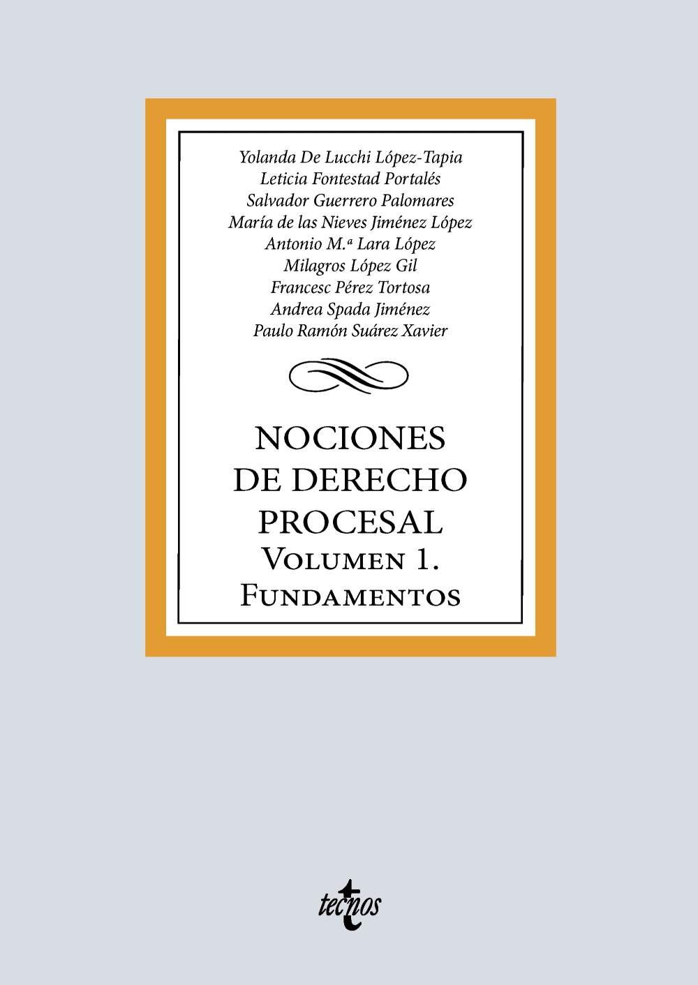 Nociones de Derecho Procesal. 9788430992959