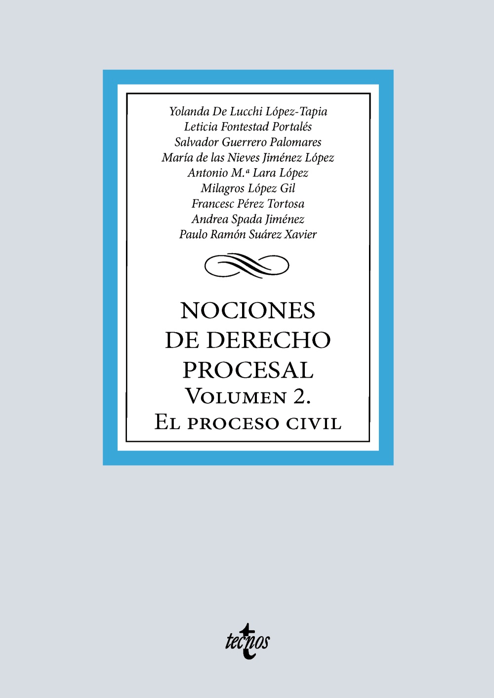 Nociones de Derecho Procesal. 9788430992966