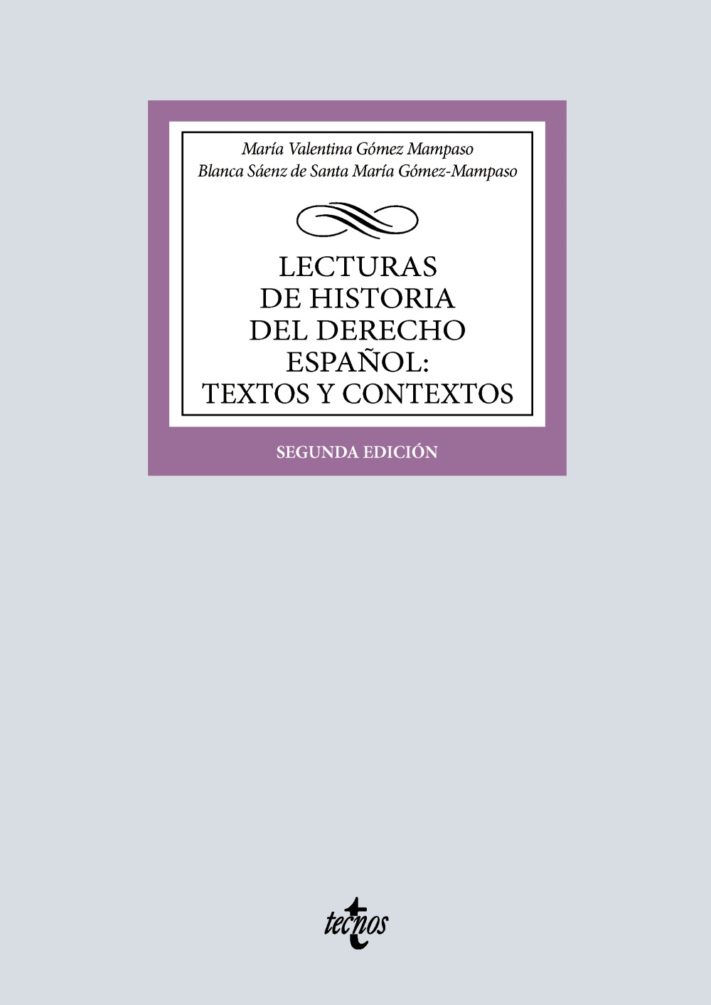 Lecturas de Historia del Derecho Español. 9788430993666
