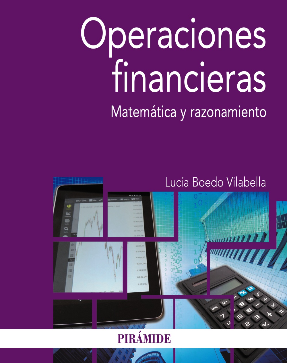 Operaciones financieras. 9788436850826