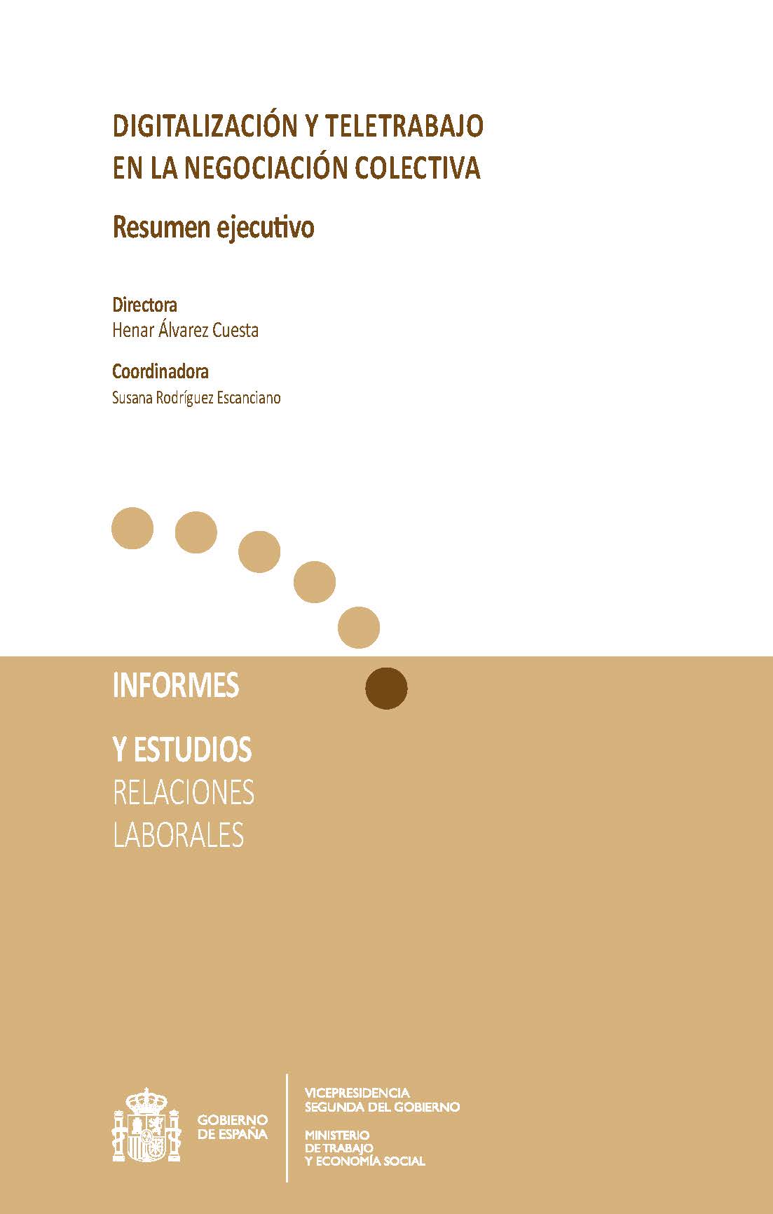 Digitalización y teletrabajo en la negociación colectiva. 9788484176411