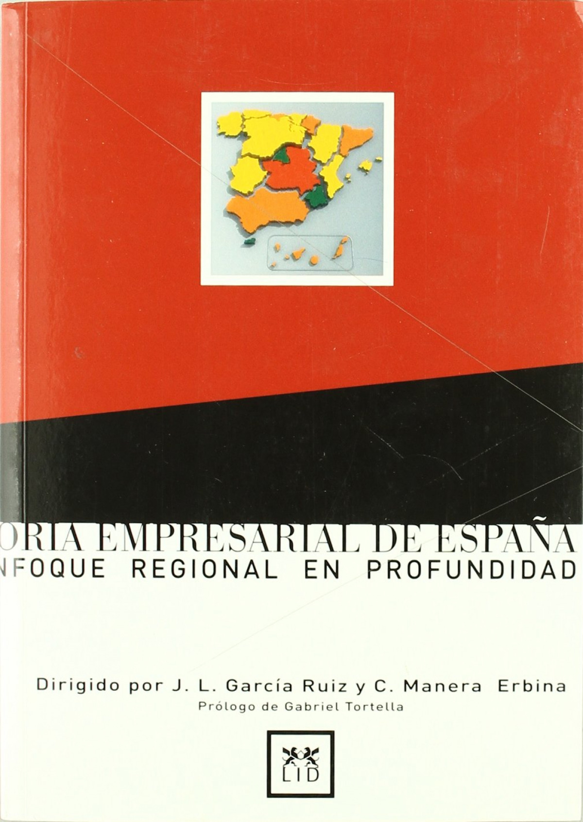 Historia empresarial de España. 9788488717696