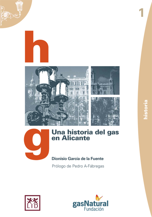 Una historia del gas en Alicante. 9788488717986
